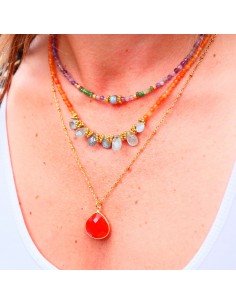 Collier Justine en... 2