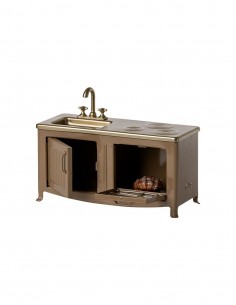 Meuble de cuisine - Marron... 2