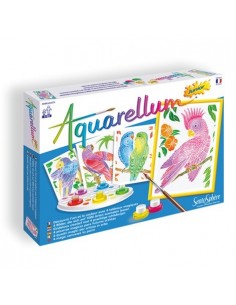 Aquarellum Junior Perroquets