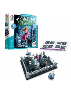 Jeu de réflexion - Tombe...