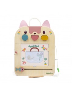 Ardoise Magique en bois...