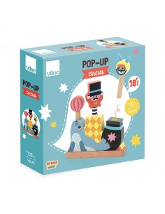 Vilac Pop-up cirque -...