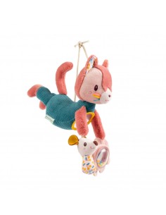 Peluche chat à suspendre -...