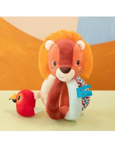 Lilliputiens Hochet lion à... 2