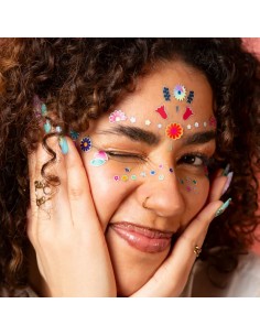 Face Stickers - Flower 2