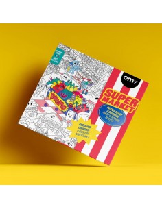 Super Market - Poster géant...