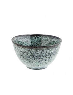 Petit bol en grès indigo