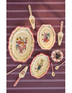 Plat de service vintage -... 2