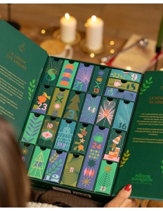 Calendrier de l'avent - Thé... 2