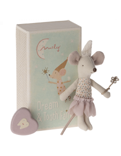 Souris Fée des dents,...