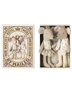 Maileg Jumeaux royaux,...