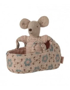 Maileg Bébé souris dans son...