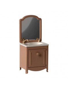 Maileg Coiffeuse avec évier...