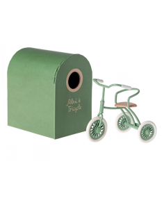 Abri à tricycle, Souris - Vert