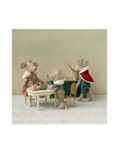 Table à manger - Blanche 2