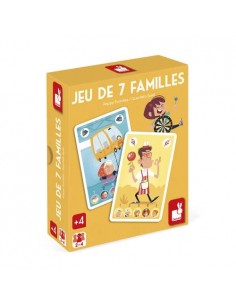 Janod Jeu de 7 familles...