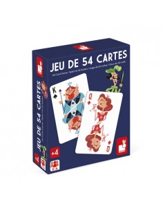 Janod Jeu de 54 cartes...