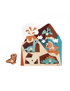 Janod Puzzle Sonore Dino... 2