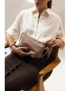 Sac Crossbody - beaver fur 2