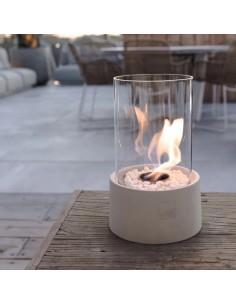 Cheminée de table Blanche 2