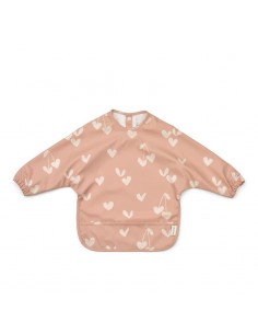 Bavoir avec Manches Merle...