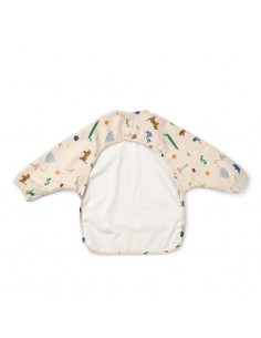 Bavoir Manches Merle Around... 2