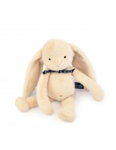 Lapin Méloé Peluche Beige 37cm