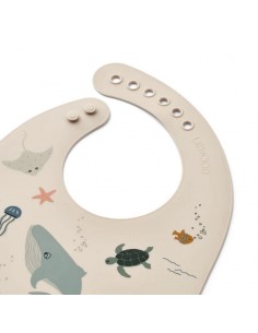 Liewood Lot de 2 bavoirs en... 2