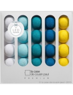 Guirlande lumineuse LED -...