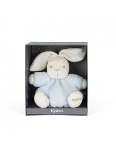 Patapouf Lapinou Bleu 15cm 2