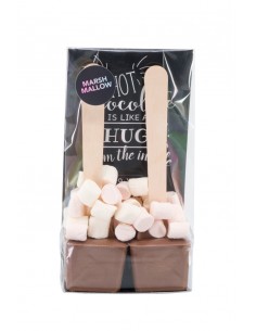 Duo cuillères en chocolat...