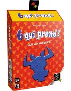 Jeu de société - Six qui...