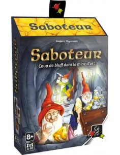 Jeu de société - Saboteur...
