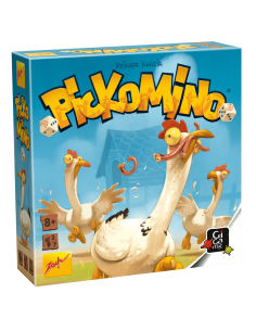 Jeu de société - Pickomino...