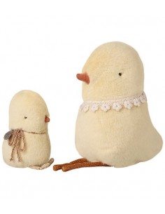 Peluche Poussin, Petit 2