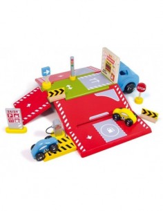 Camion garage ambulant