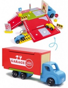 Camion garage ambulant 2