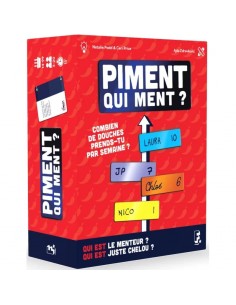 Jeu de société -  Piment...