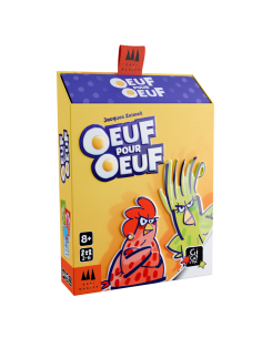 Jeu de Société - Oeuf pour...
