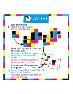 Jeu de société - Quadri -... 2