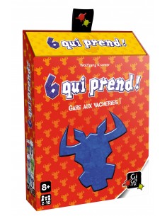 Jeu de société - 6 Qui...
