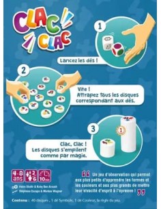 Clac clac - Déclic & des clacs 2