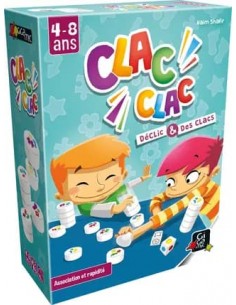 Jeu de société - Clac clac...