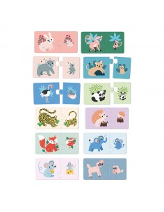 Coffret puzzles Animaux du... 2
