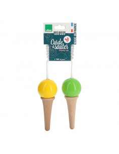 Corde à sauter glace...