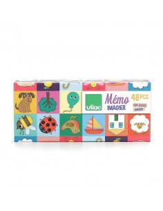 Vilac Mémo imagier Mélusine...