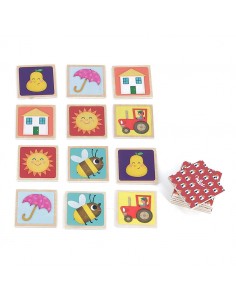 Vilac Mémo imagier Mélusine... 2