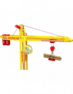 Grande grue en bois 2