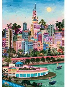 Puzzle  Chicago - 1500... 2