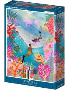 Puzzle 500 Pièces - Wild...